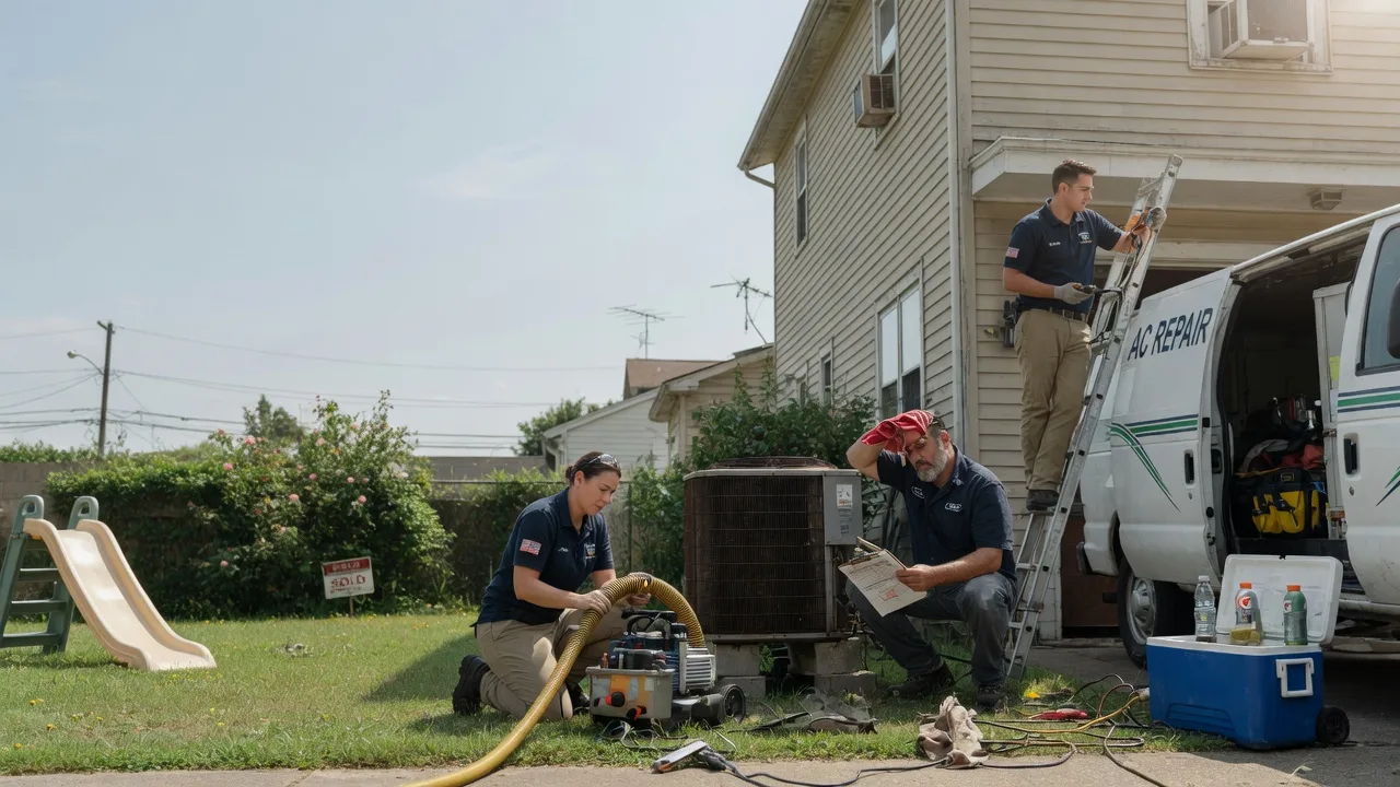 AC Repair in Campbellsport, WI near me